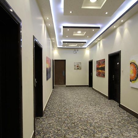 Terhal Hotel Suites Ha'il Esterno foto
