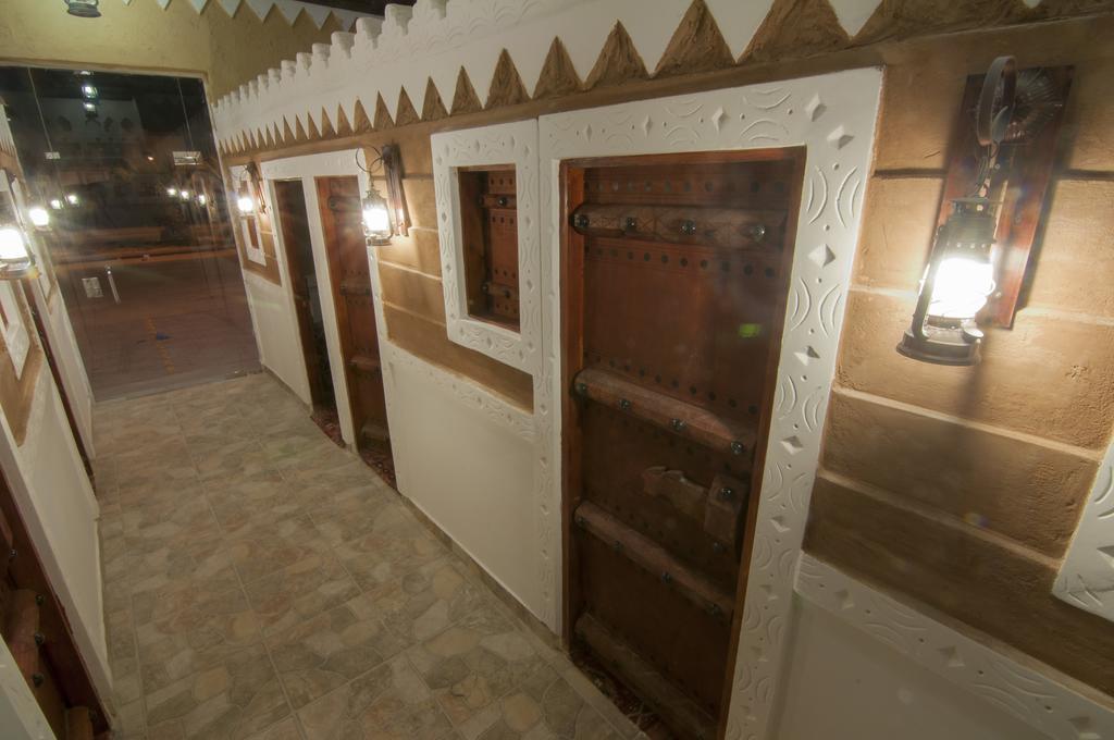 Terhal Hotel Suites Ha'il Esterno foto