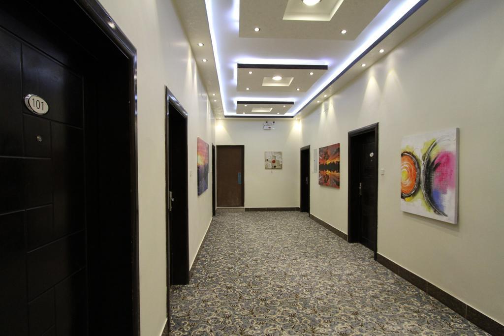 Terhal Hotel Suites Ha'il Esterno foto