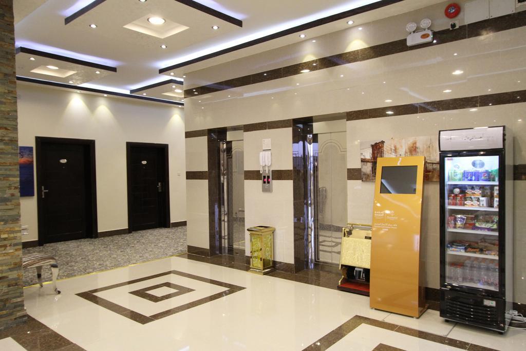 Terhal Hotel Suites Ha'il Esterno foto