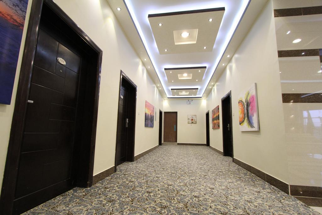 Terhal Hotel Suites Ha'il Esterno foto