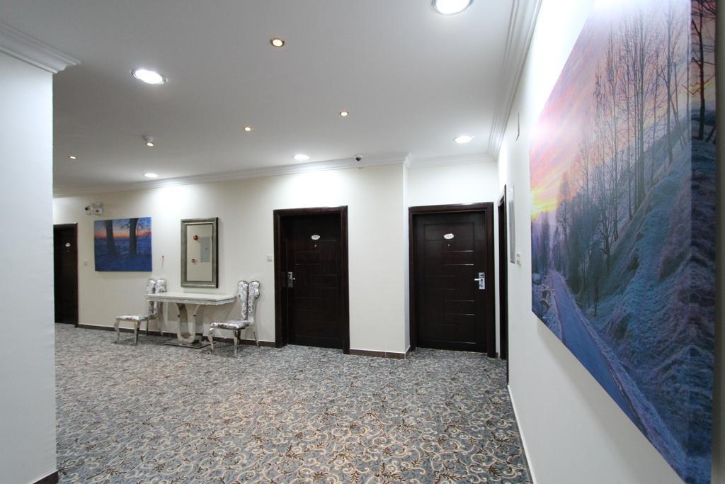 Terhal Hotel Suites Ha'il Esterno foto