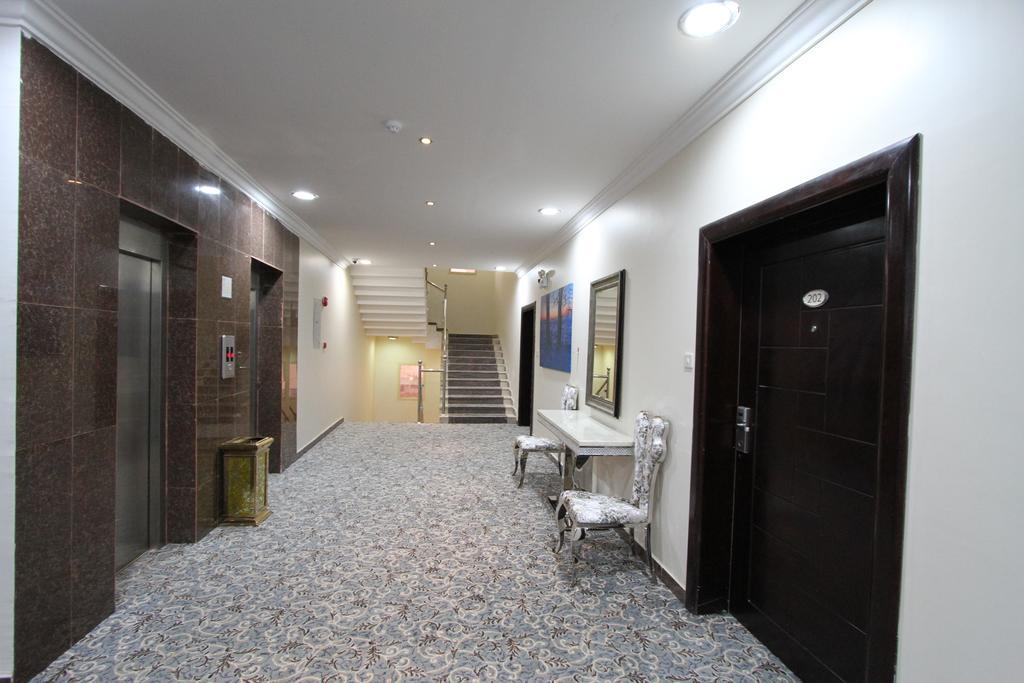 Terhal Hotel Suites Ha'il Esterno foto