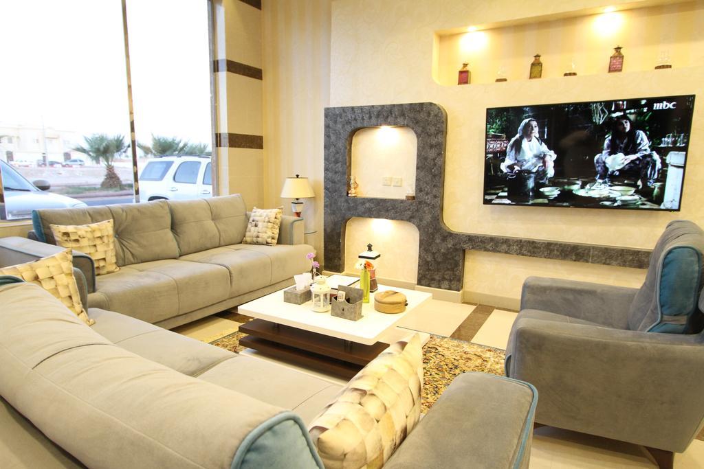 Terhal Hotel Suites Ha'il Esterno foto
